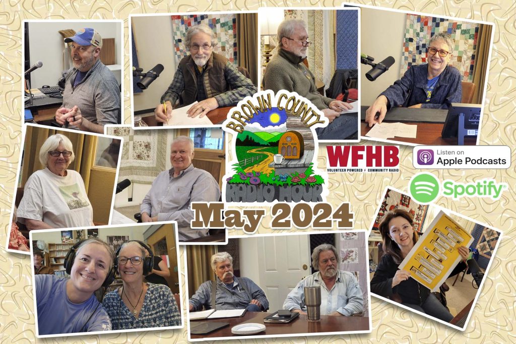 Brown County Radio Hour May 2024