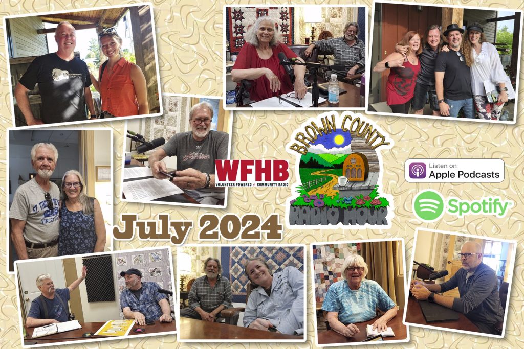 Brown County Radio Hour July 2024