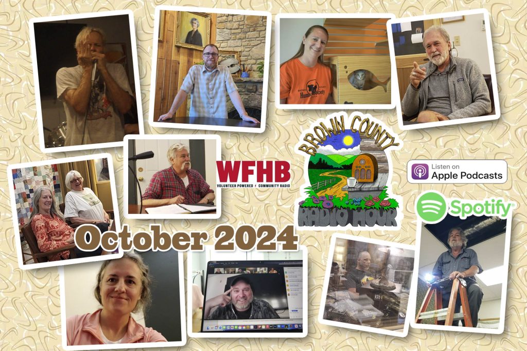 Brown County Radio Hour October 2024